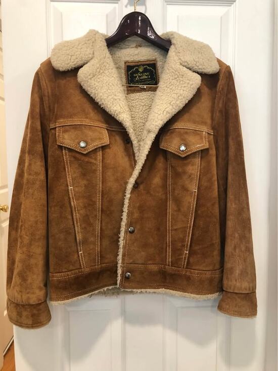 Levi Strauss Jackets & Blazers - Vintage Levi Leather Coat Size 38